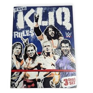 WWE The Kliq Rules 3 Disc DVD Set Shawn Michaels Triple H Kevin Nash Scott Hall